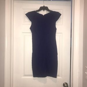 Blue lace Express dress